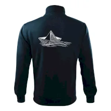 Letná romantika - papierová loďka