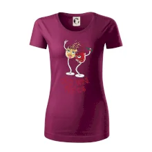 Best wine friends dancing (Pecka design)