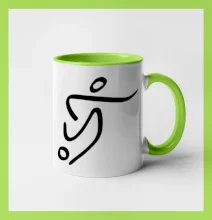 Fotbalista silueta Fotbalista silueta