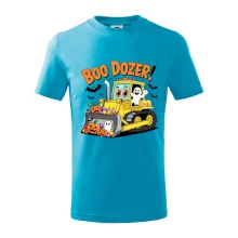 Halloweensky boo dozér