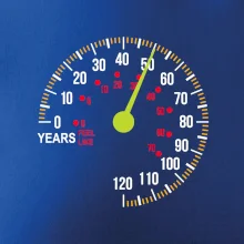 Tachometer cíti sa - 50 rokov