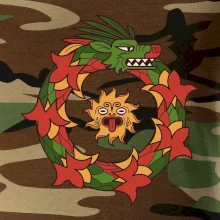 Mayovia - zvieratá had v kruhu