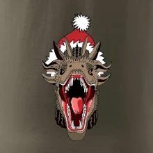 Vánoční drak (Pecka design)