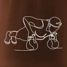 Kitebell posilňovanie jedným ťahom