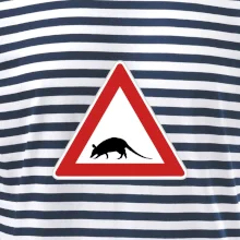 Dopravná značka - krysa