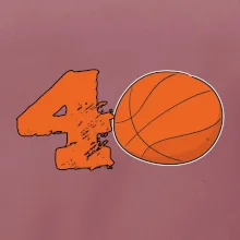 Basketball okrúhle narodeniny 40