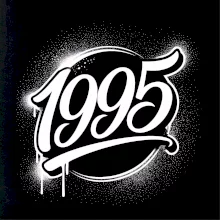Narodeninový ročník graffiti 1995