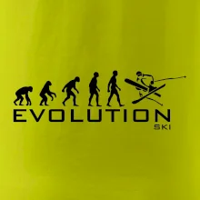 Evolúcia lyžovanie
