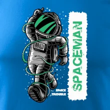 Spaceman trouble