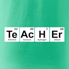 Periodická tabulka - Teacher