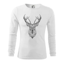 Jeleň kresba Jeleň kresba