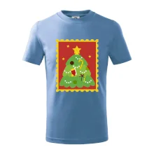 Rodinné vianočné tričká - známky