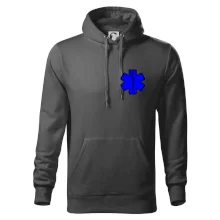 Rescue - Hviezda na prsníku + nápis na chrbte Rescue - Hviezda na prsníku + nápis na chrbte