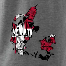 Mapy - názvy miest - Dánsko