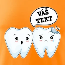 Zubárske tričko - Vás text