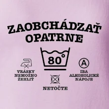 Zaobchádzať opatrne 80