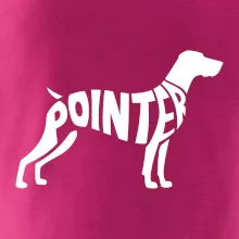 Pointer nápis v tele