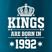 Kings are born in 1992 Kings are born in 1992