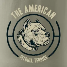 Americký pitbull terier hlava