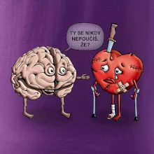 Mozog a srdce - poučenie (Hana-creative)