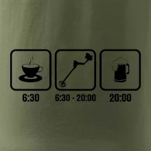 Káva detektor pivo Káva detektor pivo