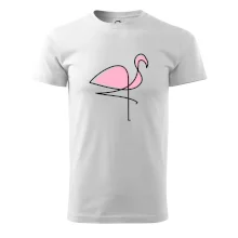 Plameniak na chudenej nohe