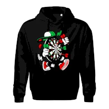 Šipkár  kreslený terč