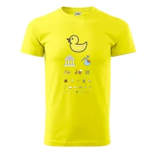 Očný test rôzne veci