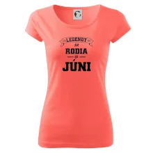 Legendy sa rodia v júni