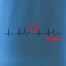 Moje srdce bije pre Volejbal