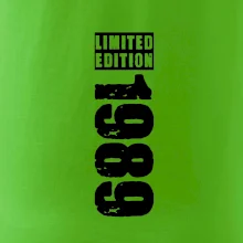 Limited edition 1989 pruh