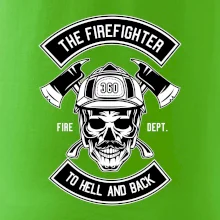 Lebka hasič do pekla a späť
