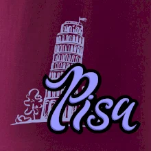 Pisa Lettering