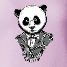 Panda gentleman