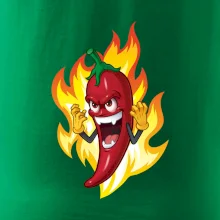 Chili paprička veľmi pálivá