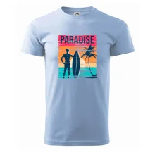 Paradise - farebný štvorec