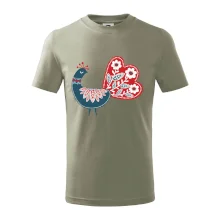 Folklór - páv modrý