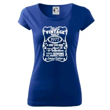 Vintage Etiketa - 1977