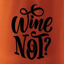 Wine not - čierna