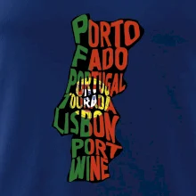 Mapy - názvy miest - Portugalsko