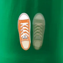 Párové topánky - oranžové