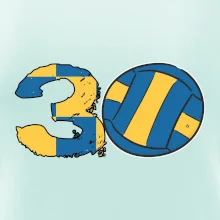 Volejbal okrúhle narodeniny 30