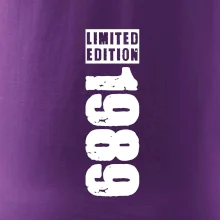 Limited edition 1989 pruh