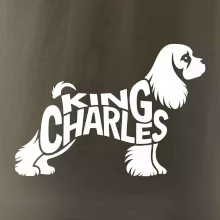 Labrador nápis v tele