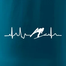 EKG skoky na lyžiach