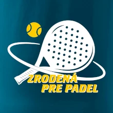 Zrodená pre padel