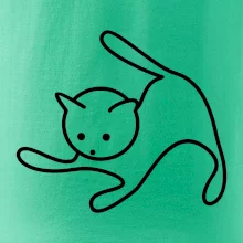 Mačka sa hrá Mačka sa hrá