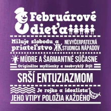 Narodeniny Február