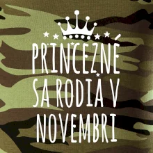 Princezné sa rodia v novembri