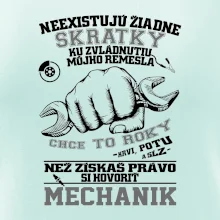 Mechanik remeslo - skratky